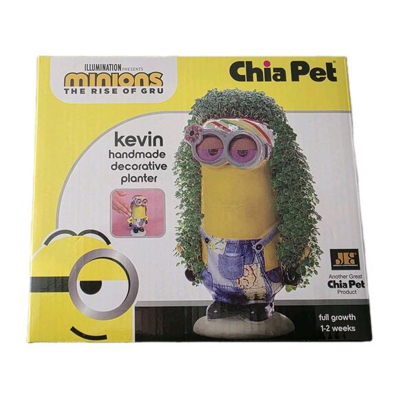 Minions The Rise Of Gru Kevin Chia Pet - Picture 2 of 4